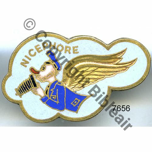 SECTION PHOTO NICEPHORE  SM Bol allonge Dos lisse irreg Src.SEGALEN 240EurInv